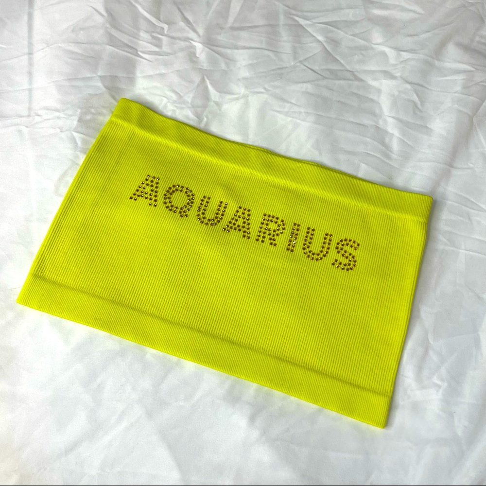 Aquarius tube top